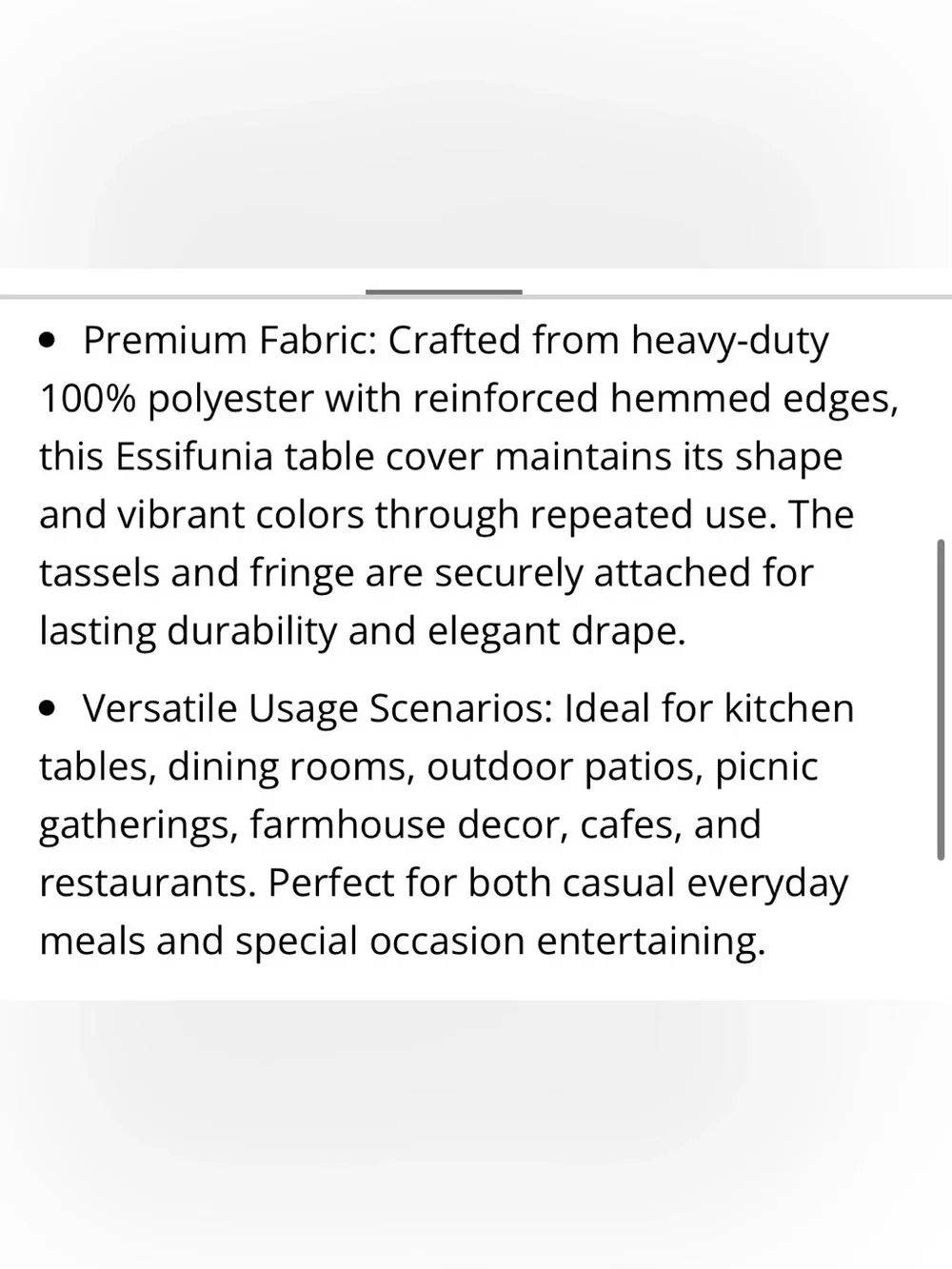 GINGHAM Heavy-Duty Polyester Waterproof Tablecloth Rectangular 52x70” SAGE GREEN